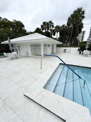 Pool Bathrooms