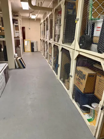 Storage with AC