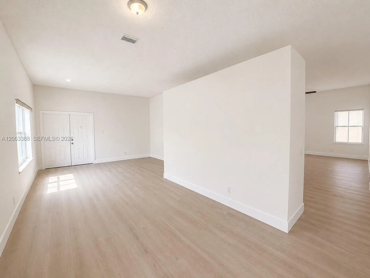 Dining Room and Living Room