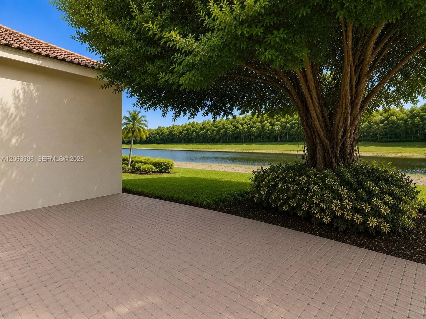 Water Front Patio