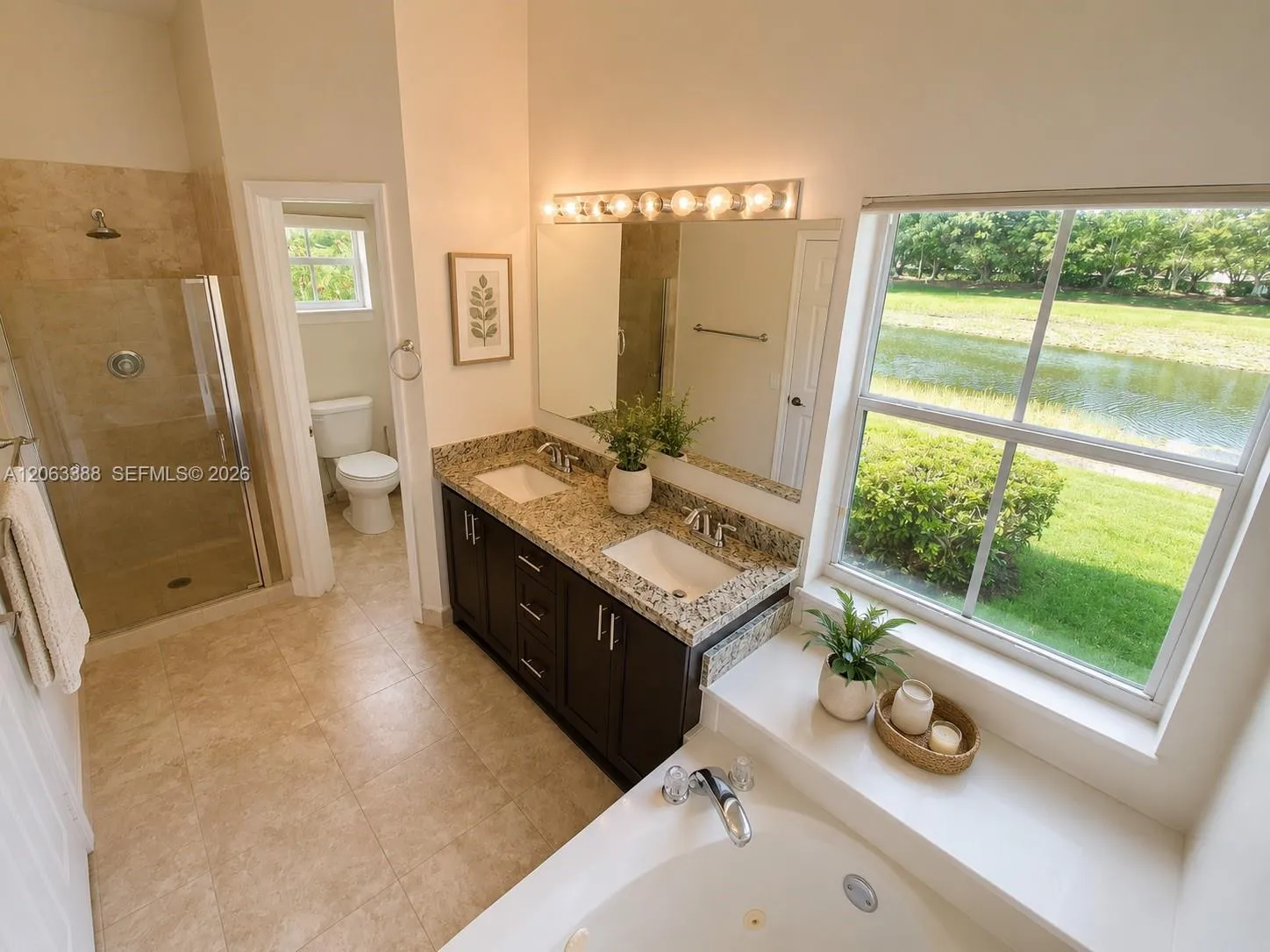 Master Bathroom(Virtually Staged)