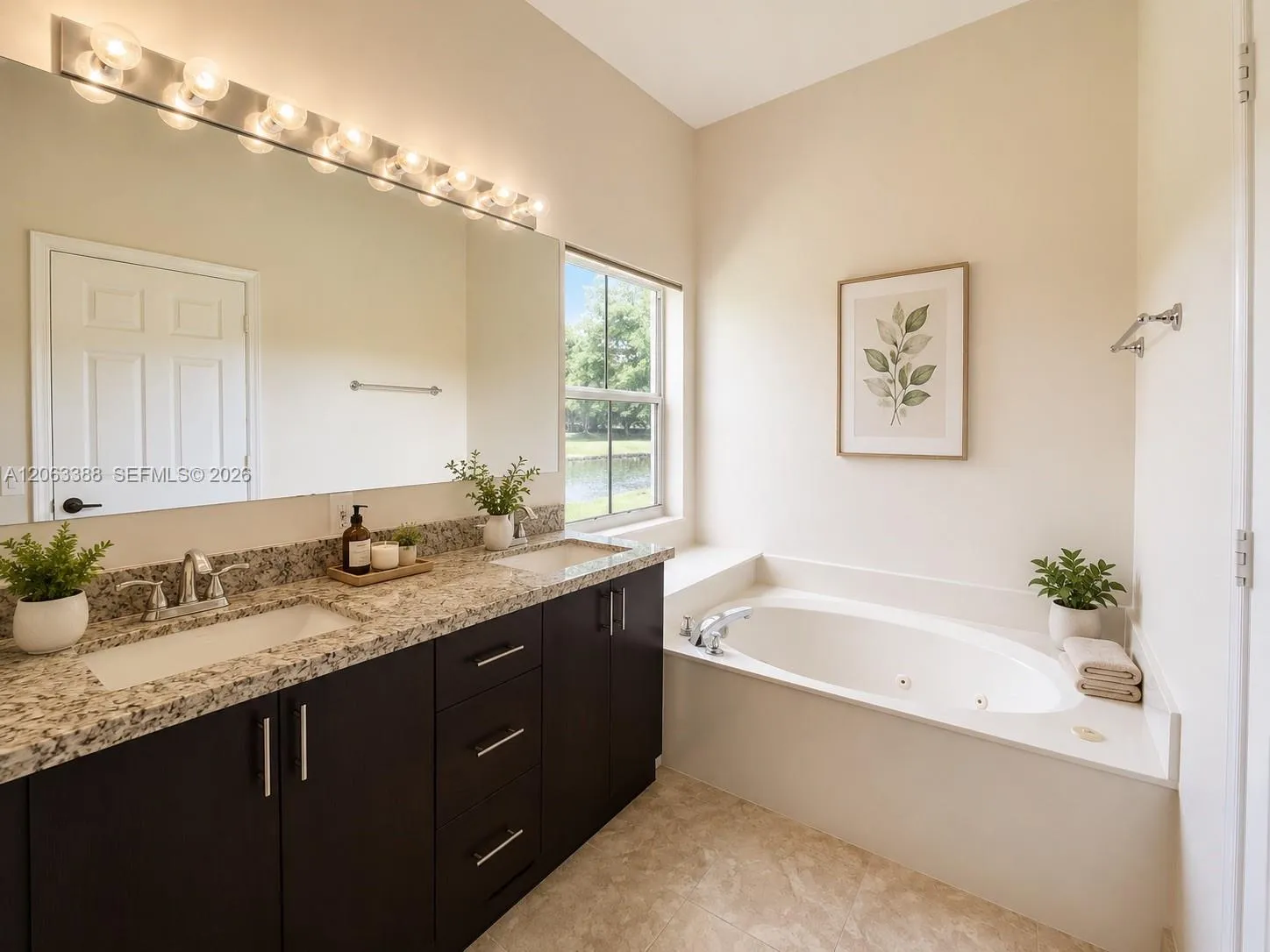 Master Bathroom(Virtually Staged)