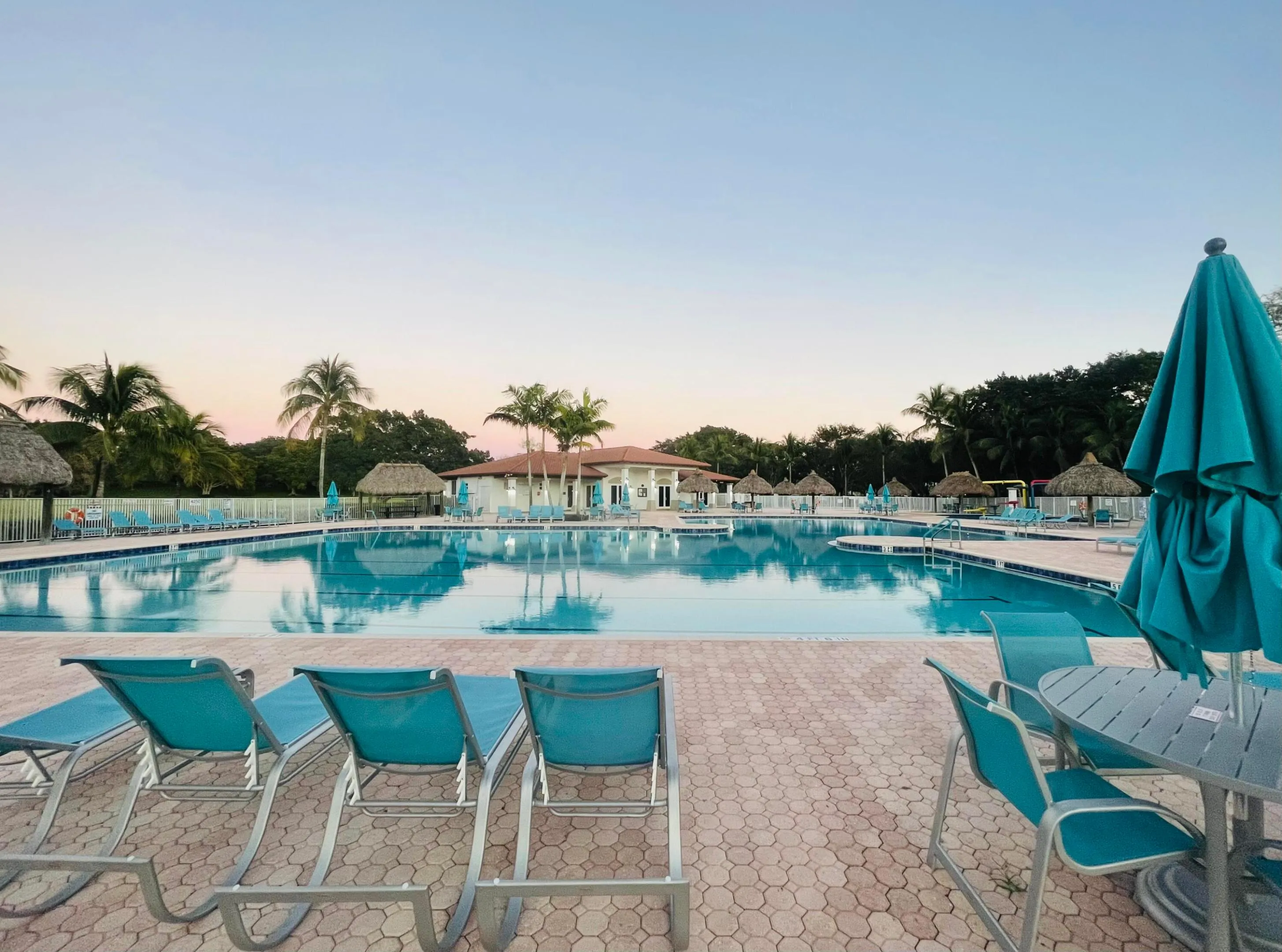 Thr Ridges Pool 1