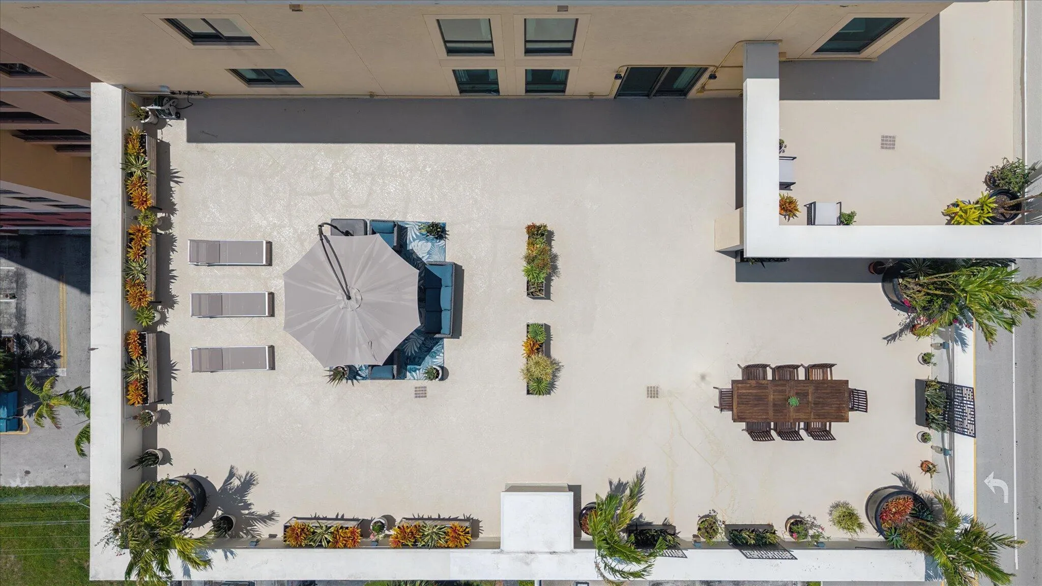 2-aerial view terrace 35- #PH3-35