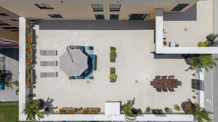 2-aerial view terrace 35- #PH3-35