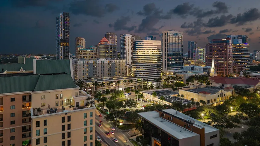3-aerial night terrace SW 53 #PH3-51