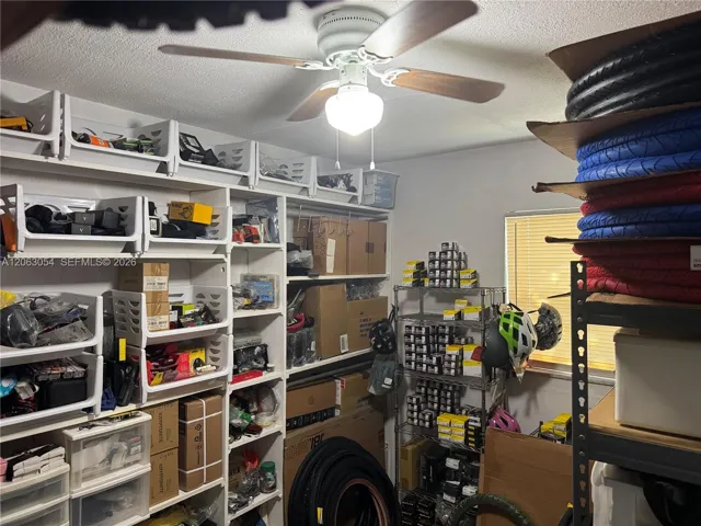 Storage/Utility room