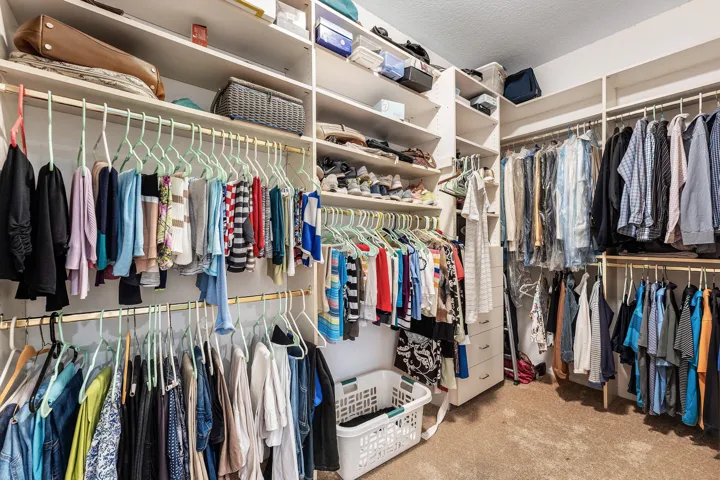 Primary Closet