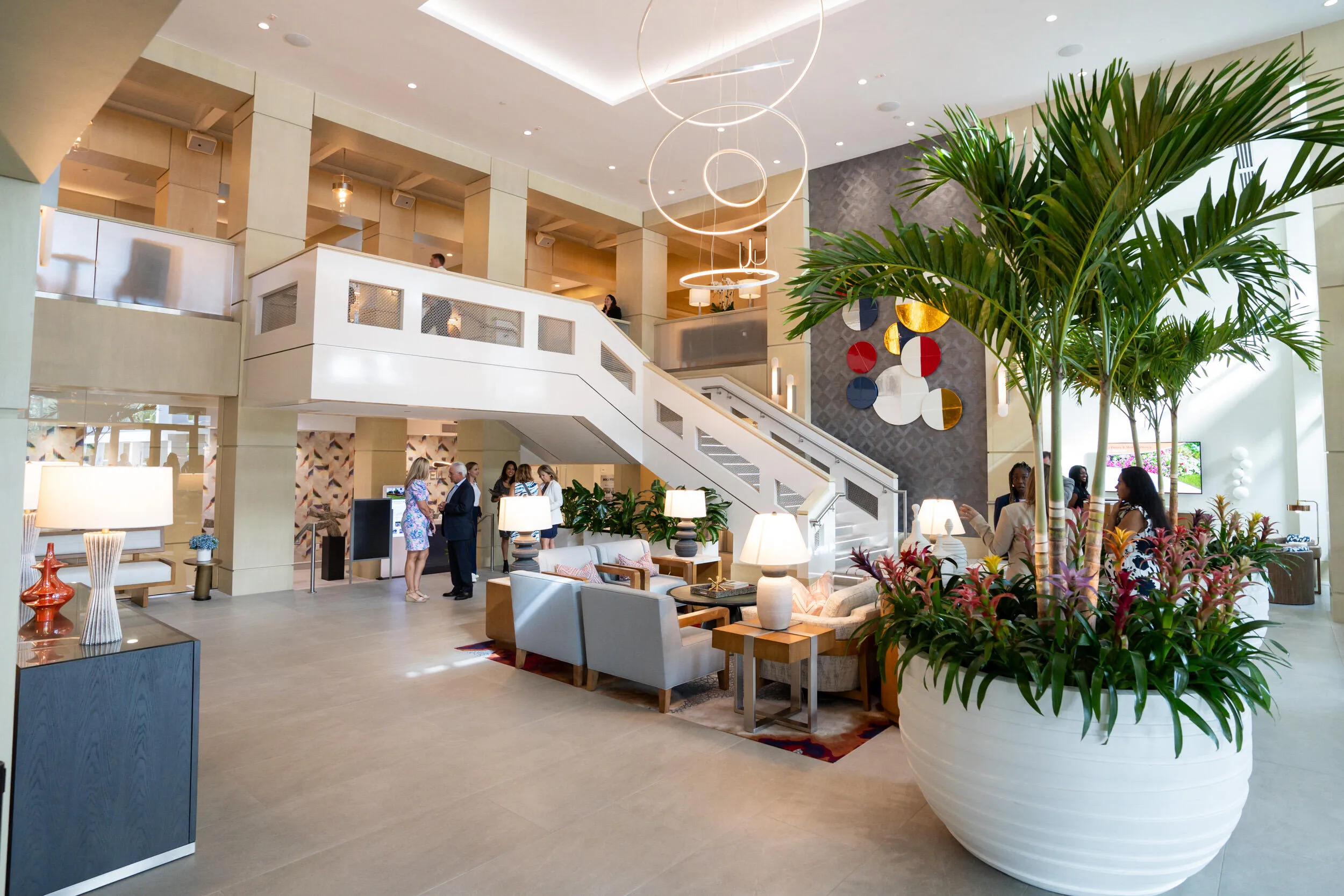 Boca West CC Lifestyle Center lobby A7B0