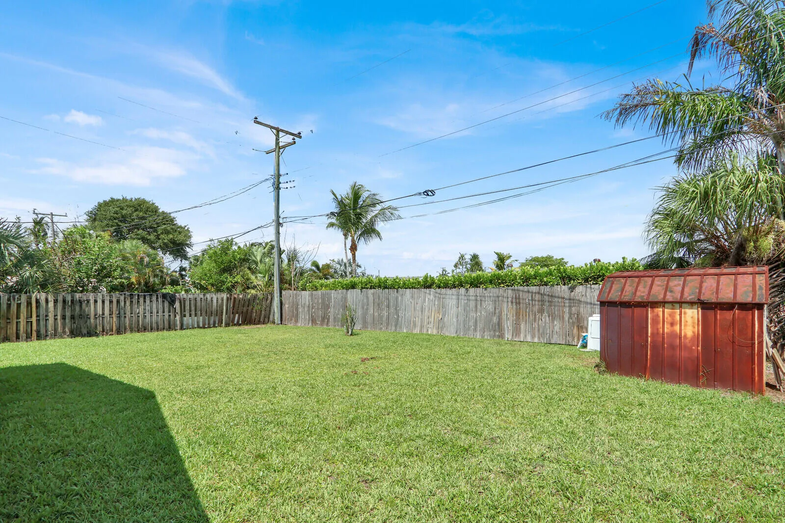 Backyard