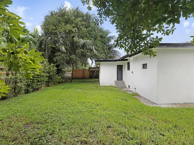 Expansive Backyard