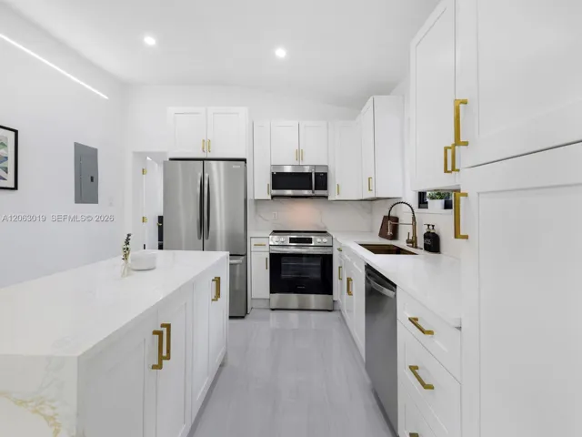 Brand New Chef's Kitchen with Island