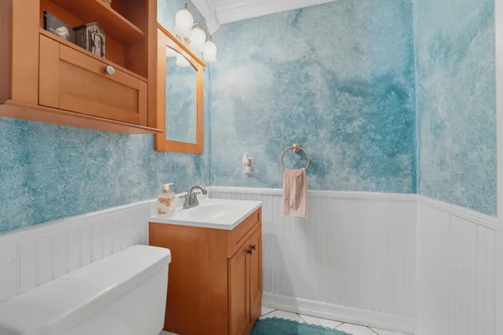 Half Bath 1st floor