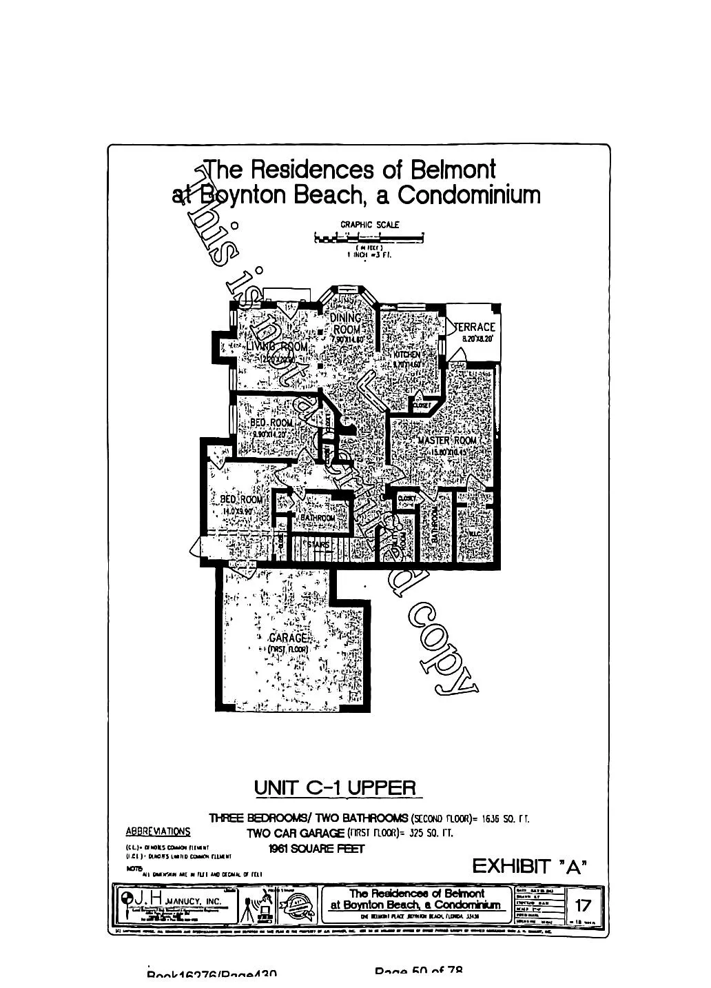 Floor Plan 310 Belmont