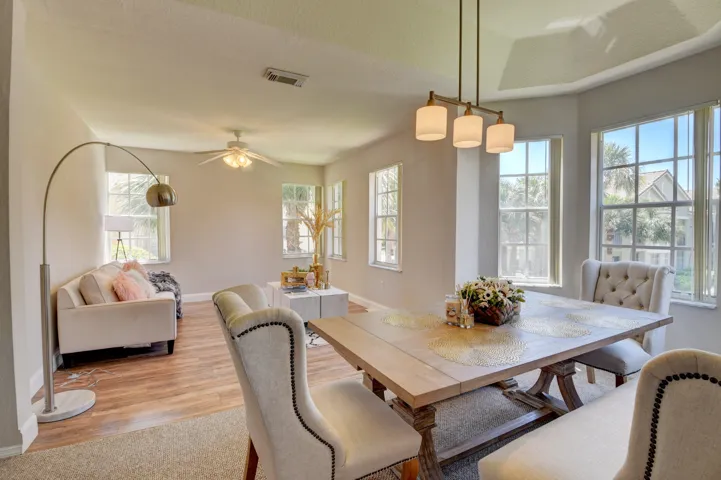 Dining / Living Area