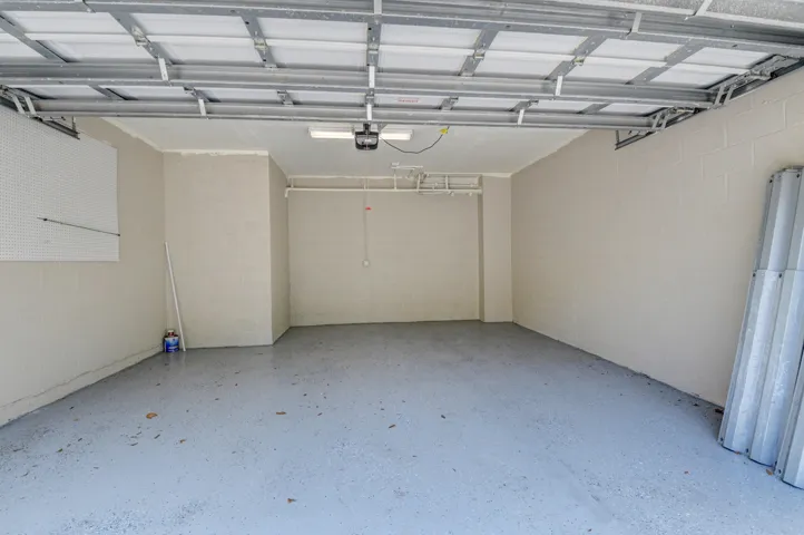 2 Car Att. Garage