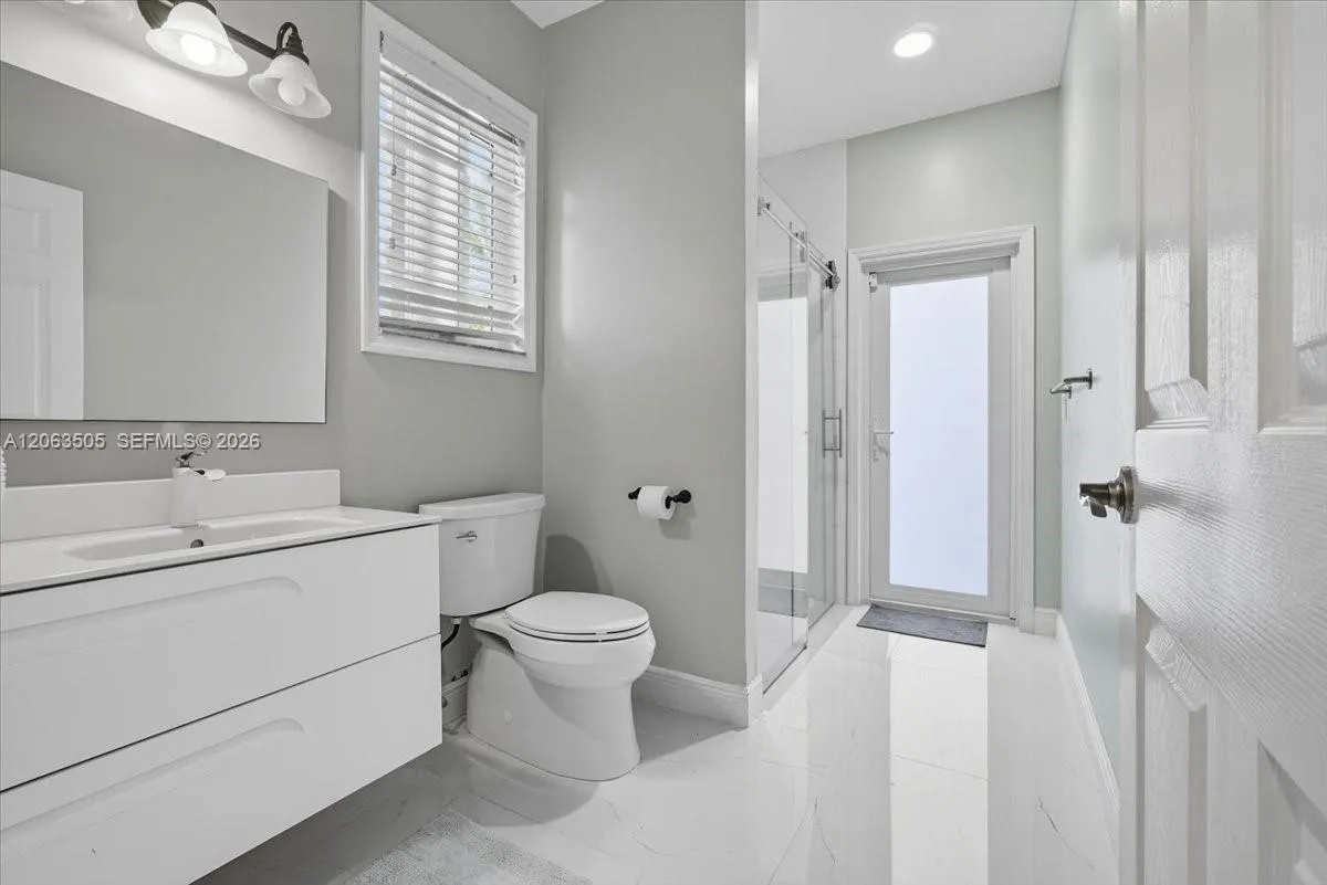 First floor bathroom