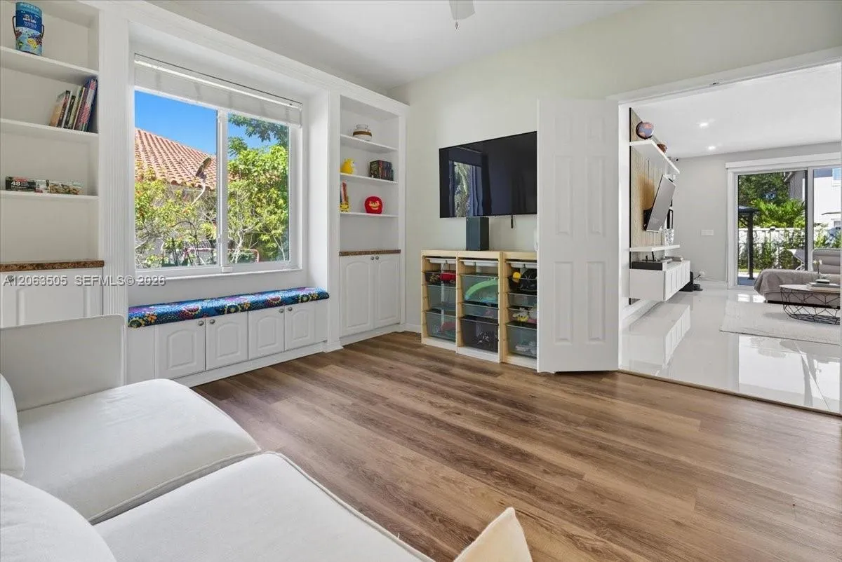 First floor bedroom