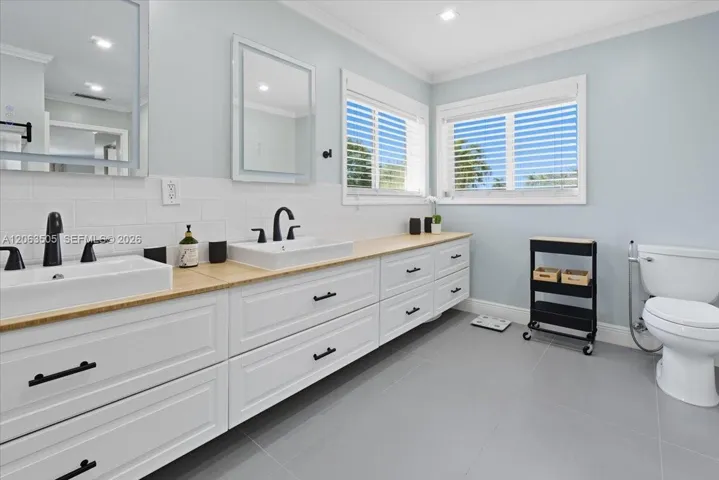 Master bathroom