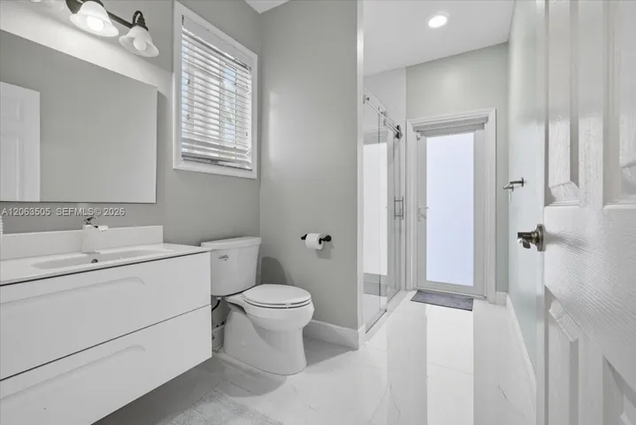 First floor bathroom