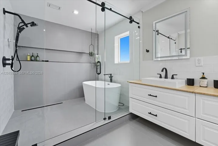 Master bathroom