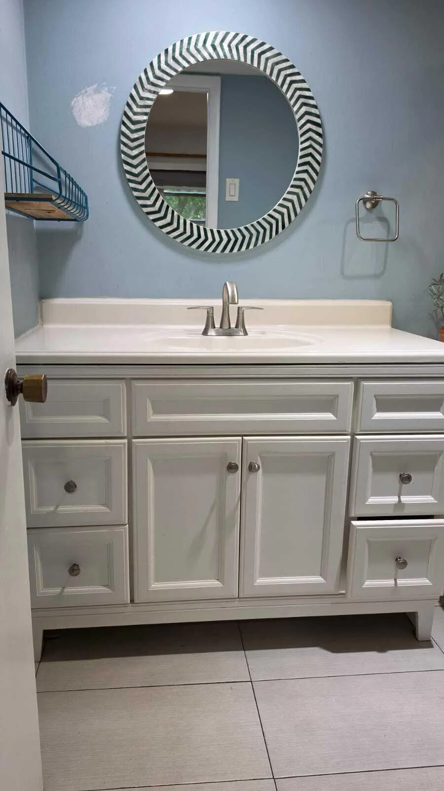 Master bathroom C