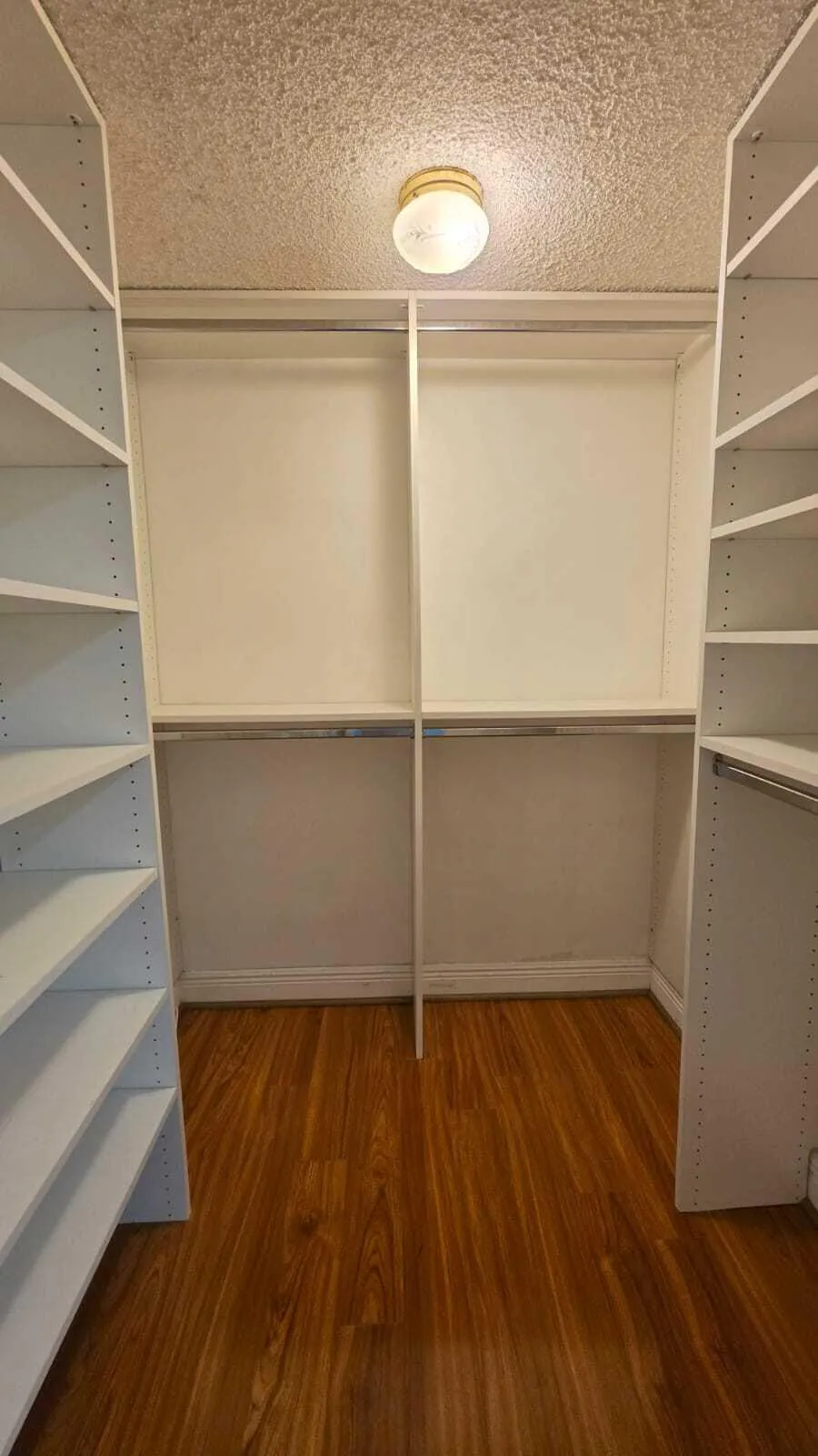 Master closet
