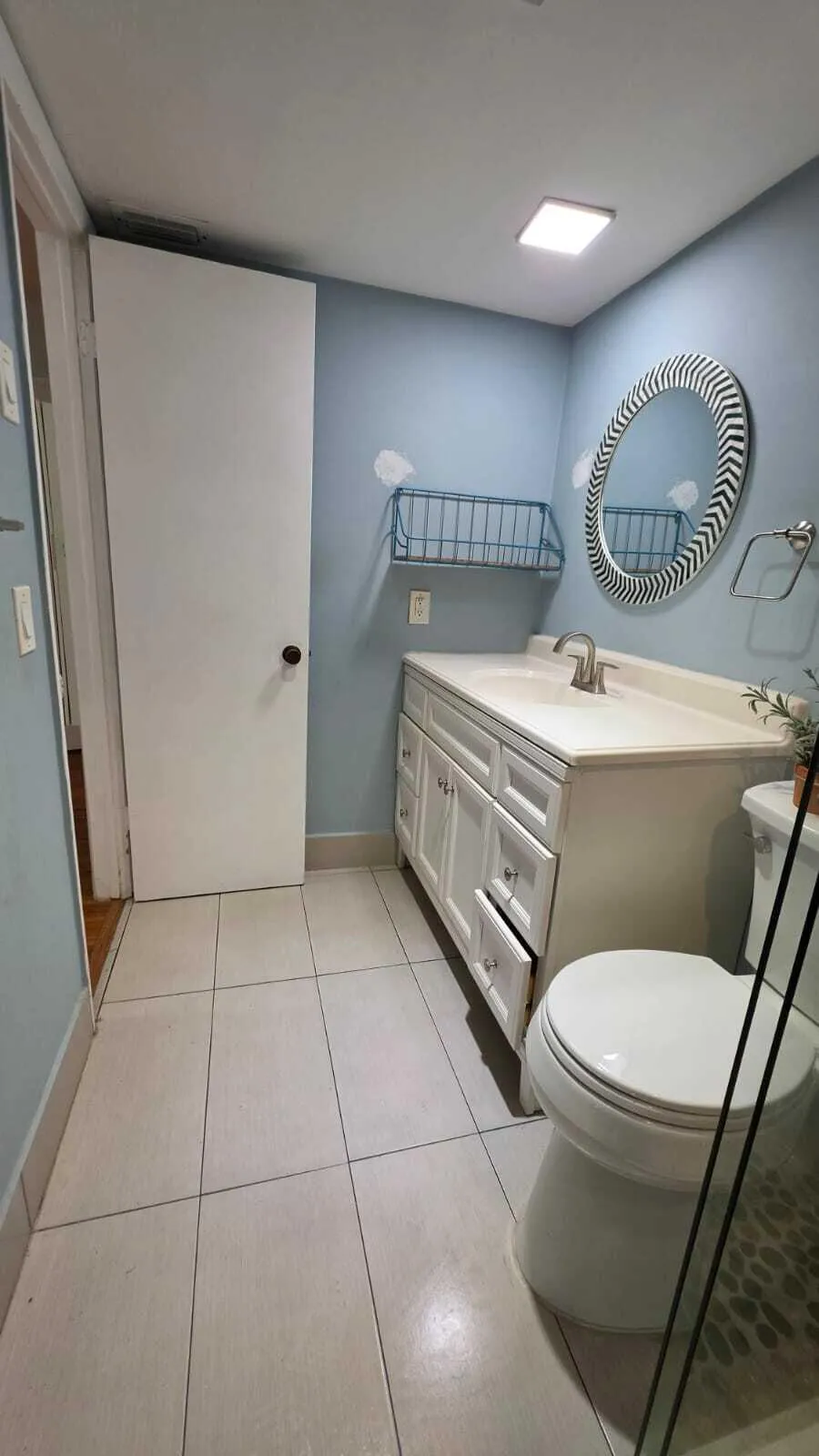 Master bathroom