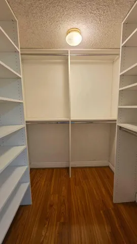 Master closet