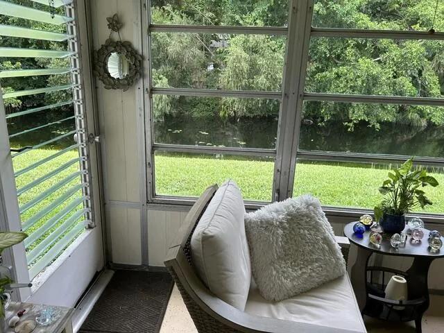 Enclosed Patio