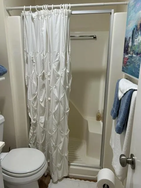 Walk in shower