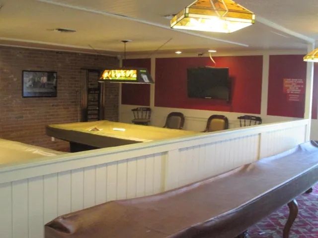 Shuffleboard courts