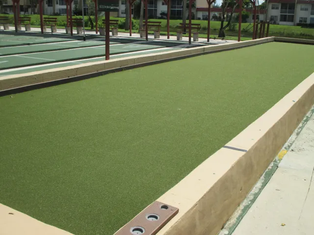 Bocce Ball Court