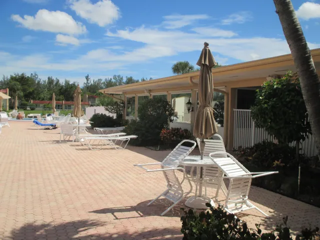 Pool area