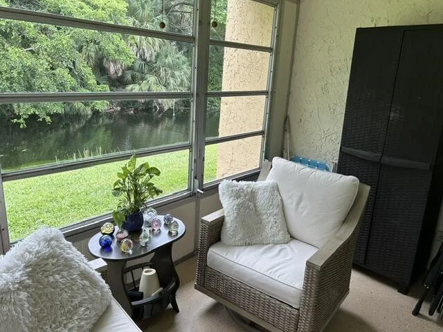 Enclosed Patio