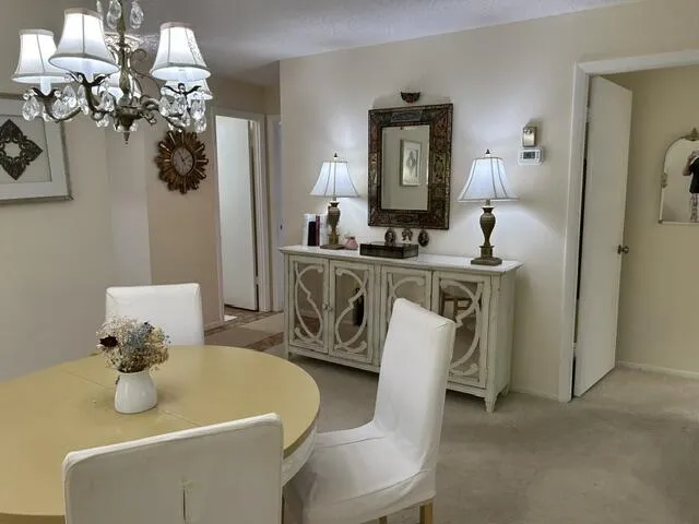 Dining area