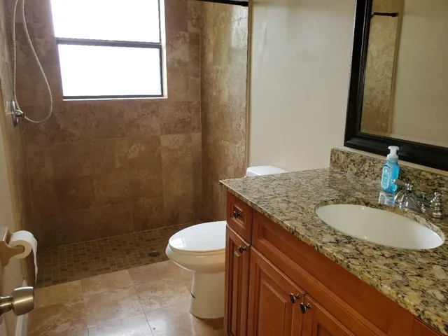 Master bathroom
