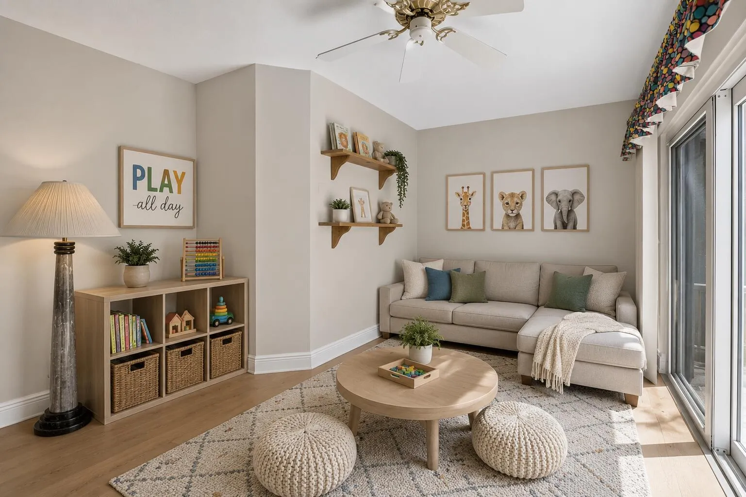Bonus Room - Staged