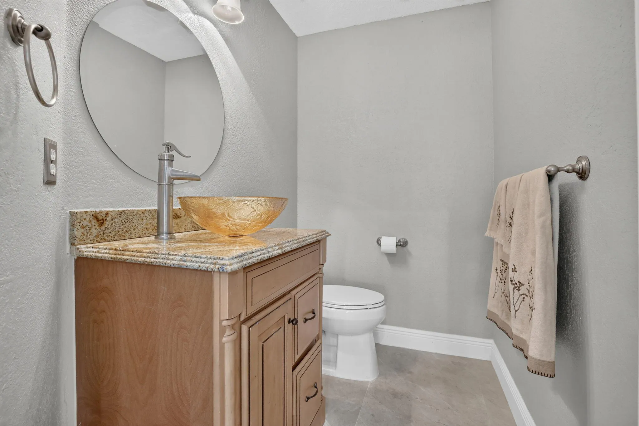 Half Bathroom