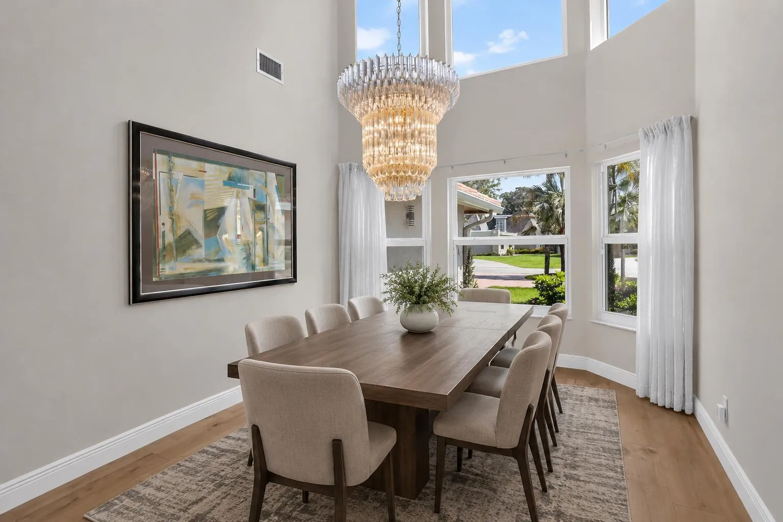 Dining Room - Staged