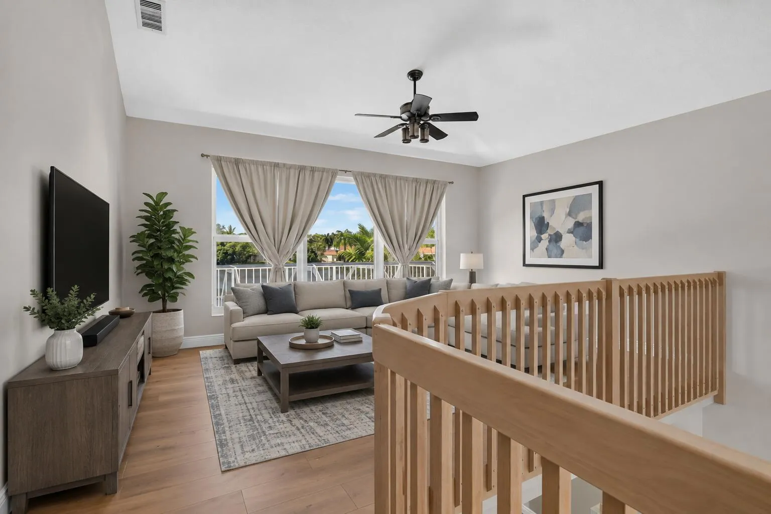 Loft - Staged