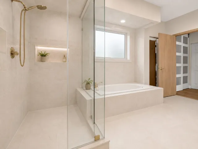 Primary Bathroom - Rendering