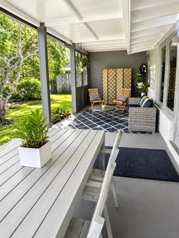 Covered Porch