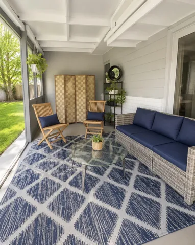 Covered Porch