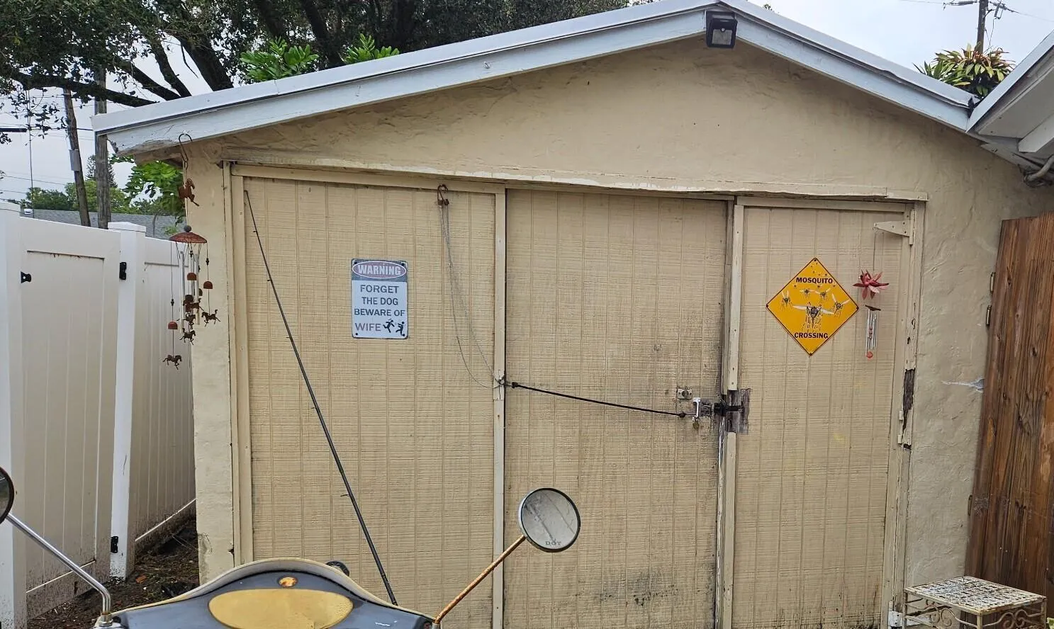 shed