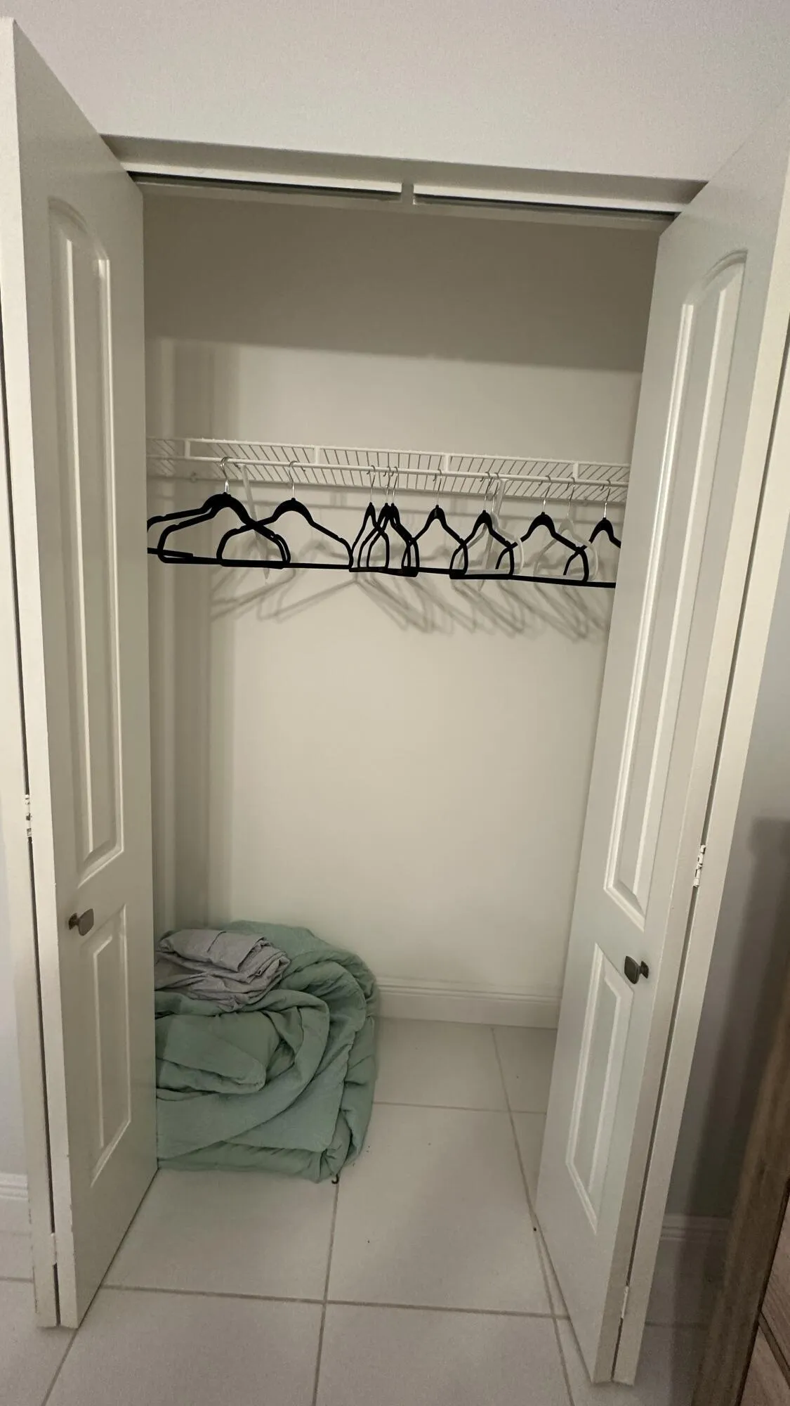 many closets