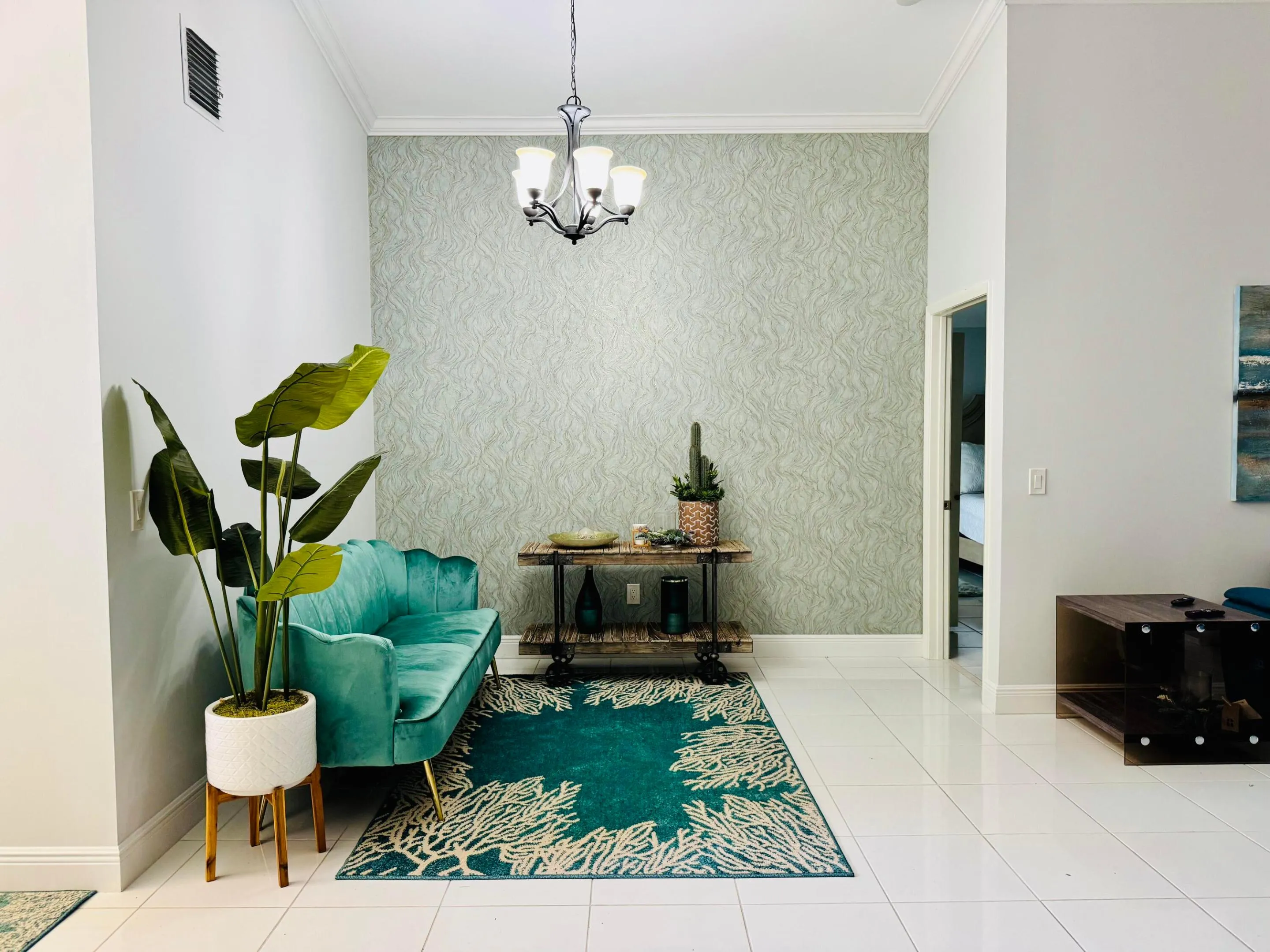 sitting area