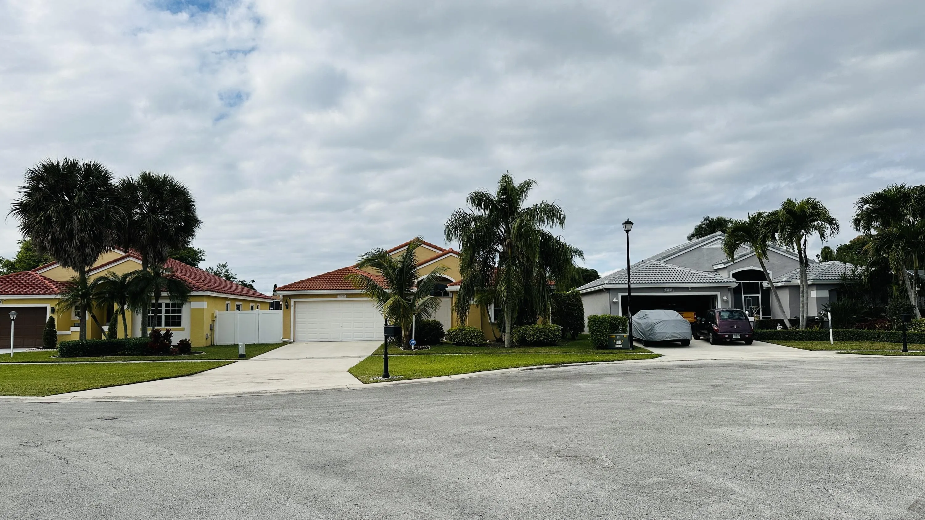 long driveway
