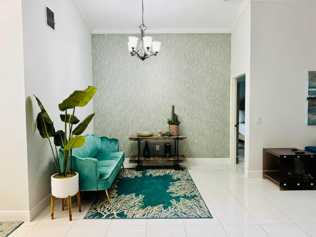 sitting area