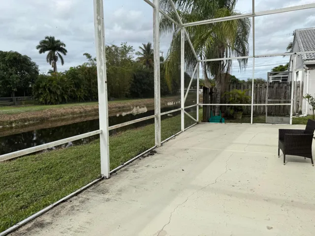 screened patio